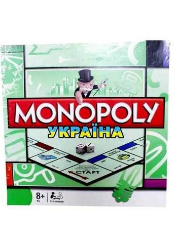 Настольная игра Монополия Украина 6123 RU (6903182203013) Joy Toy (292708166)