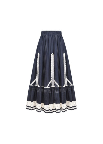 Спідниця FRIDA Темно - синій (Sum-23-7) Victoria Gres (311667889)