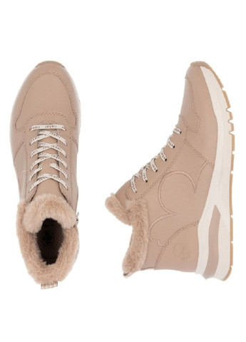 Зимние ботинки Rieker