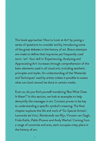 How to Understand Art Thames & Hudson (393425810)