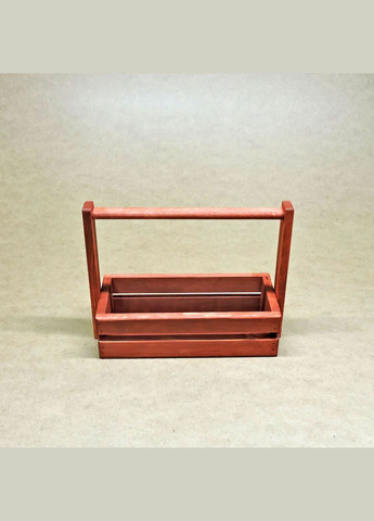 Подарочная корзинка из дерева Карнаби коралл (ПДК-000203) No Brand (328910560)