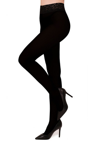 Колготки щільні з мереживним поясом Sensual 100 Annes (351584552)