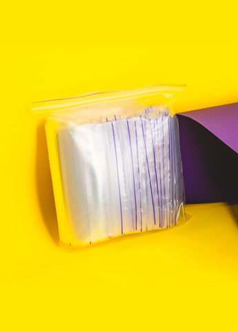 Зип пакеты Prof Pack 150 х 200 мм 50 мкм, пакеты с замком Zip-Lock Prof-Pack (305571255)