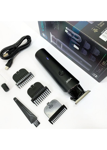 Акумуляторний триммер для стрижки волосся V-933, Тример набір для стрижки волосся та для гоління VGR (366238791)