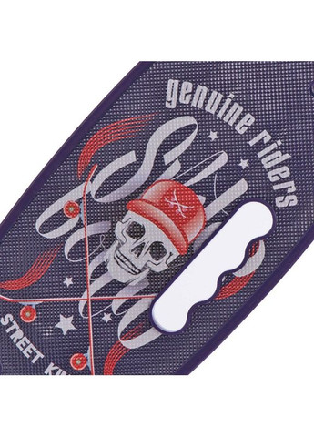 Скейтборд круизер пластиковый PC дека с отверстием и светящимися колесами (PU светит, р-р 60x17см, темно-фиолетовый) (HB-31B-2) SP-Sport (361434232)