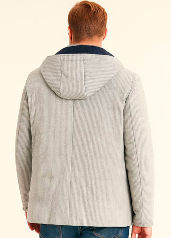 Бежева демісезонна чоловіча куртка Stefano Bellini 17F93137AM-T