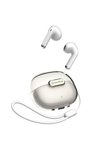 Bluetooth-гарнитура СolorWay Slim TWS-2 Earbuds White (CW-TWS2WT) Colorway (347586405)