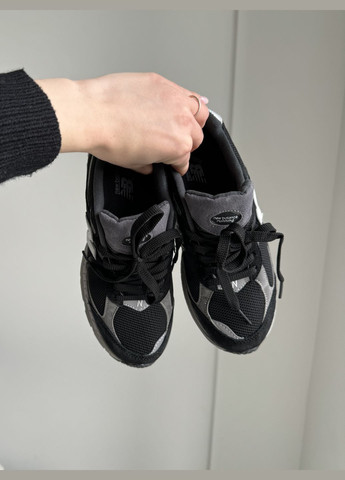 Чорні Осінні кросівки чоловічі і жіночі new balance 2002r black | нью беланс 2002r чорні No Brand