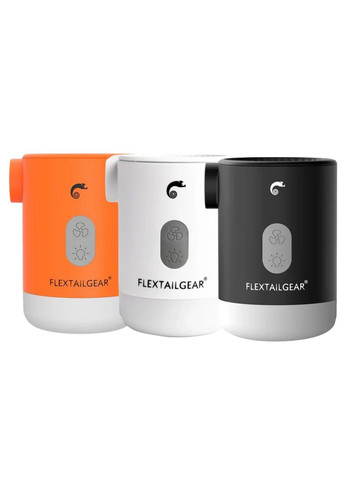 Насос-ліхтар-powerbank кемпінговий Max Pump 2 Pro orange Flextail (370666216)