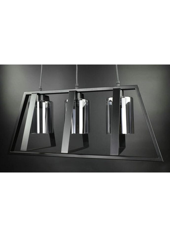 Люстра підвісна LOFT на 3 лампочки 26754 Чорний 40-120х30х75 см. Sunnysky (324395981)
