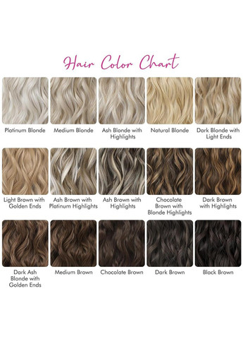 Накладне волосся пасма на кліпсах 60 см, 4 шт, довге хвилясте шоколадно-коричневе мʼяке, треси для нарощення обʼєму No Brand (353746188)