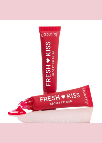 Пептидний бальзам для губ "Cherry Glaze" Fresh Kiss Glossy Balm ColourPop (322417326)