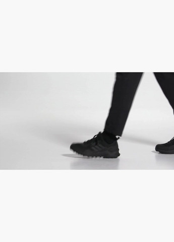 Чорні кросівки чоловічі terrex ax4 hiking shoes black hp7388 adidas