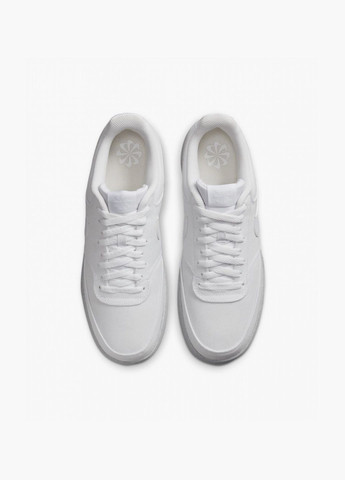 Білі Осінні кросівки чоловічі court vision low next nature white dj6260-100 Nike