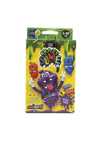 Безпечний набір для проведення дослідів "Crazy Slime" колір різнокольоровий CB-00083671 Danko Toys (314891904)