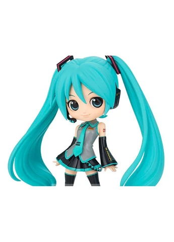 Фігурка Q posket Вокалоїд Хатсуне Міку Vocaloid Hatsune Miku 14 см WST QP V HM A Banpresto (398235951)