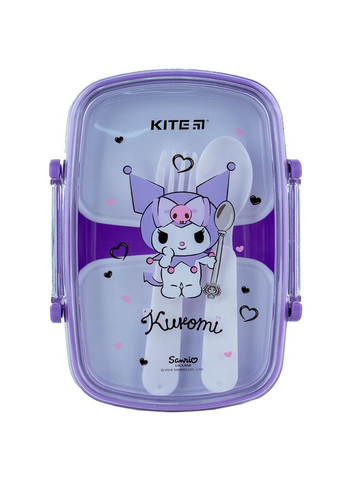 Ланчбокс для еды 750 мл HK24-181-1 Hello Kitty Kuromi Kite (278643238)