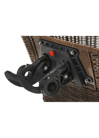 Кошик сталевий, кріплення на кермо, коричневий (KOS185) Kos (369783178)