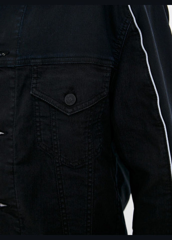 Чорна куртка Diesel