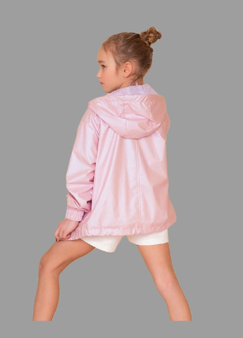 Светло-розовая демисезонная ветровка Baby Angel