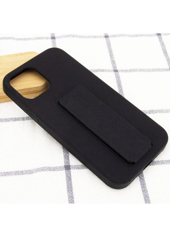 Чехол Silicone Case Hand Holder для Apple iPhone 12 Pro Max (6.7") Epik (294721959)