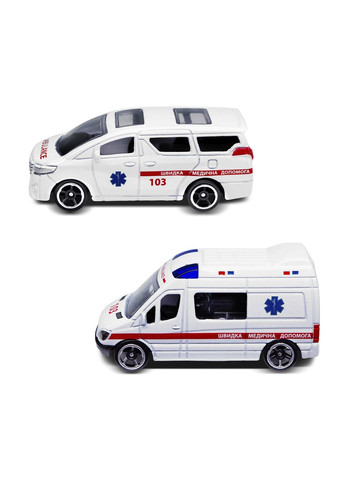 Мінімодель – МІСЬКА СЛУЖБА колір різнокольоровий ЦБ-00288968 TechnoDrive (370372882)