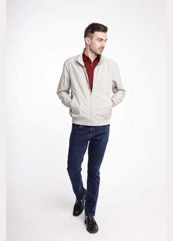 Бежевая демисезонная мужская куртка (, ), 26232 City Class