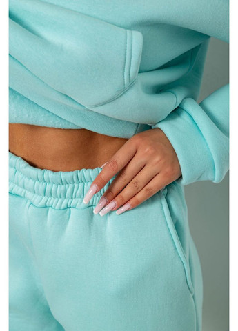 Спортивний костюм жіночий на флісі, колір малиновий, 238R5726 Ager (350879306)