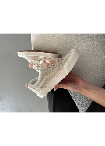 КЕДИ ЖІНОЧІ VANS KNU SKOOL PINK ВАНС КНУ СКУЛ No Brand рожеві демісезони (367169842)