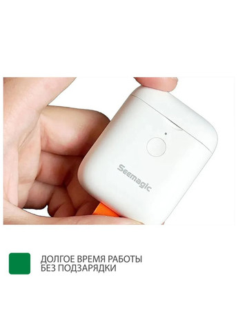 Машинка для стриження нігтів Xiaomi Seemagic Electric Nail Clipper Mini SMPHZJD04C Seemann (293346483)