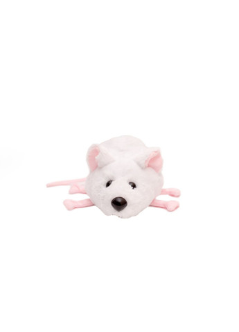 М'яка іграшка Мишка біла 22 см Алина (280915582)