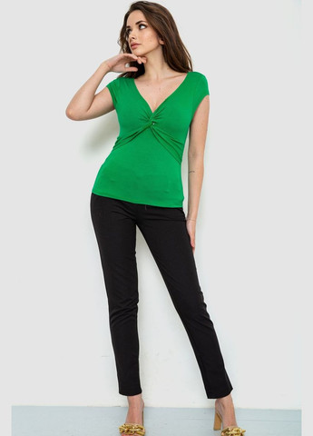 Зелена футболка жіноча Ager 186R606