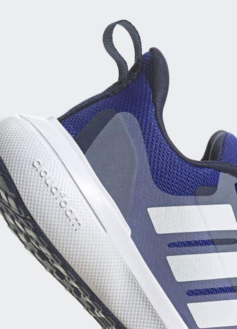Синие всесезонные кроссовки fortarun 2.0 cloudfoam lace adidas