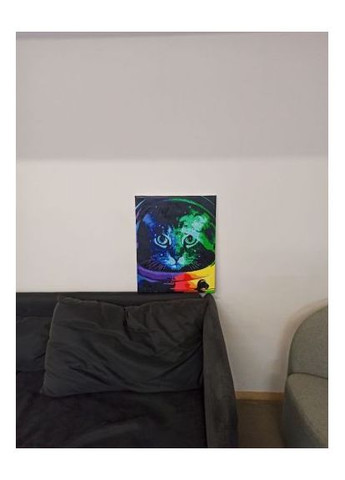 Картина за номерами Котонавт Riviera Blanca для малювання на полотні із акриловими фарбами для творчості. ProDobro (367090541)