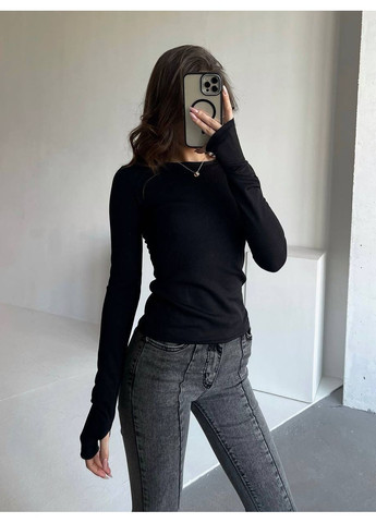 Стильний базовий жіночий лонгслів Україна (352769296)