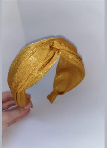 Женский широкий обруч для волос с узлом Hand Made (330619103)