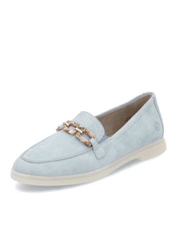 Remonte Лоферы (р) Замша 0-1-1-D-2F-00-12 голубой з, — (328836771)