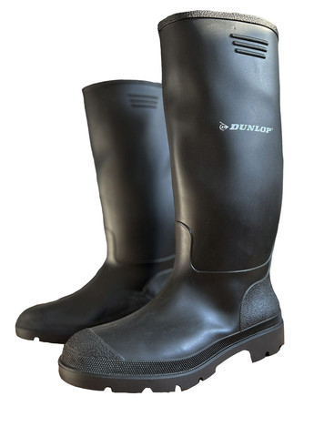 Чоботи гумові чорні арт.380РP Португалія Dunlop Pricemastor (322421543)