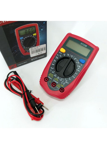 Мультиметр з підсвічуванням дисплея 33 B DT, Мультиметр електрика, Мультиметри TP-431 для роботи Digital (352770315)