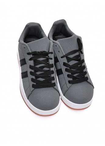 Темно-серые кеды женские STREAM