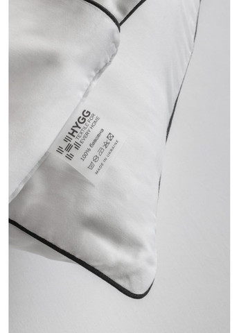 Комплект євро постiльної бiлизни на гумці з кантом HYGG (368830567)