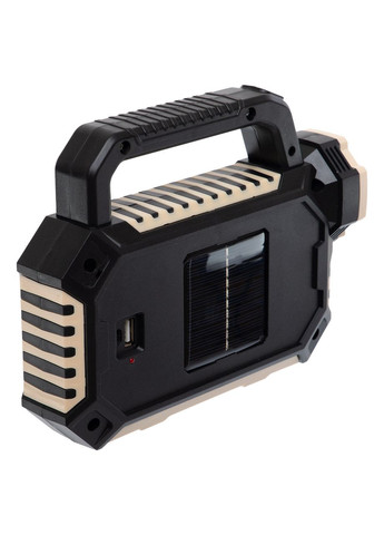 Фонарь кемпинговый светодиодный переносной Pro (пластик, солнечная батарея, на аккумуляторе, l-см, X-Balog (361434993)