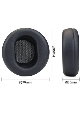 Амбушури шкіряні для навушників Surface Headphones (Gen 1) black чорні Microsoft (369627436)