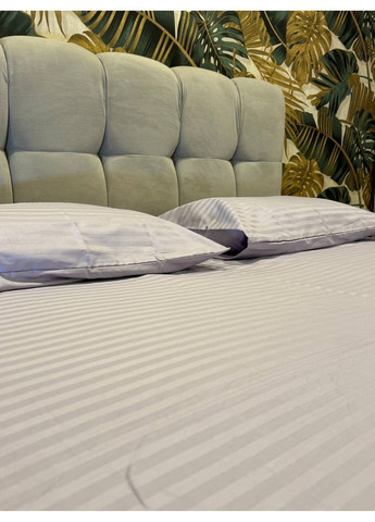 Комплект постільної білизни півтораспальний No Brand страйп (370864776)