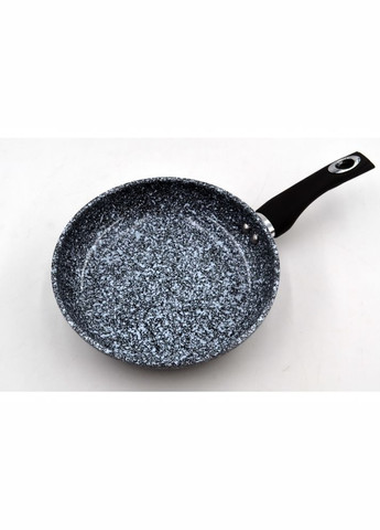 Качественная универсальная сковорода для жарки Benson BN-519 26 см с гранитным покрытием с крышкой No Brand (317041327)