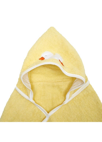 Рушник 100x80 Animals Уточка, 100х80 см () Twins желтый