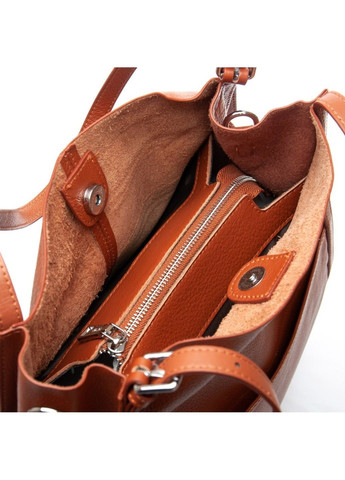 Женская кожаная сумка классическая 2060-9 camel Alex Rai (367992173)