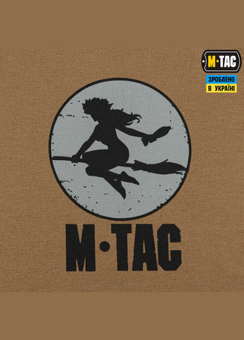 Футболка Death From Above Coyote Brown (2XL) M-TAC (303410966)