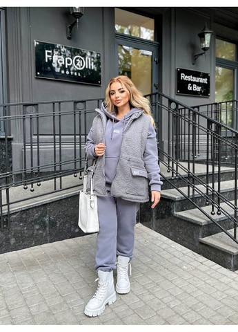 Спортивний костюм — ЗАМІР В ОПИСІ DK/DL Мода без кордонів (366030051)