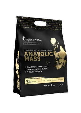 Anabolic Mass 7000 g /70 servings/ Toffee Kevin Levrone (292126899)